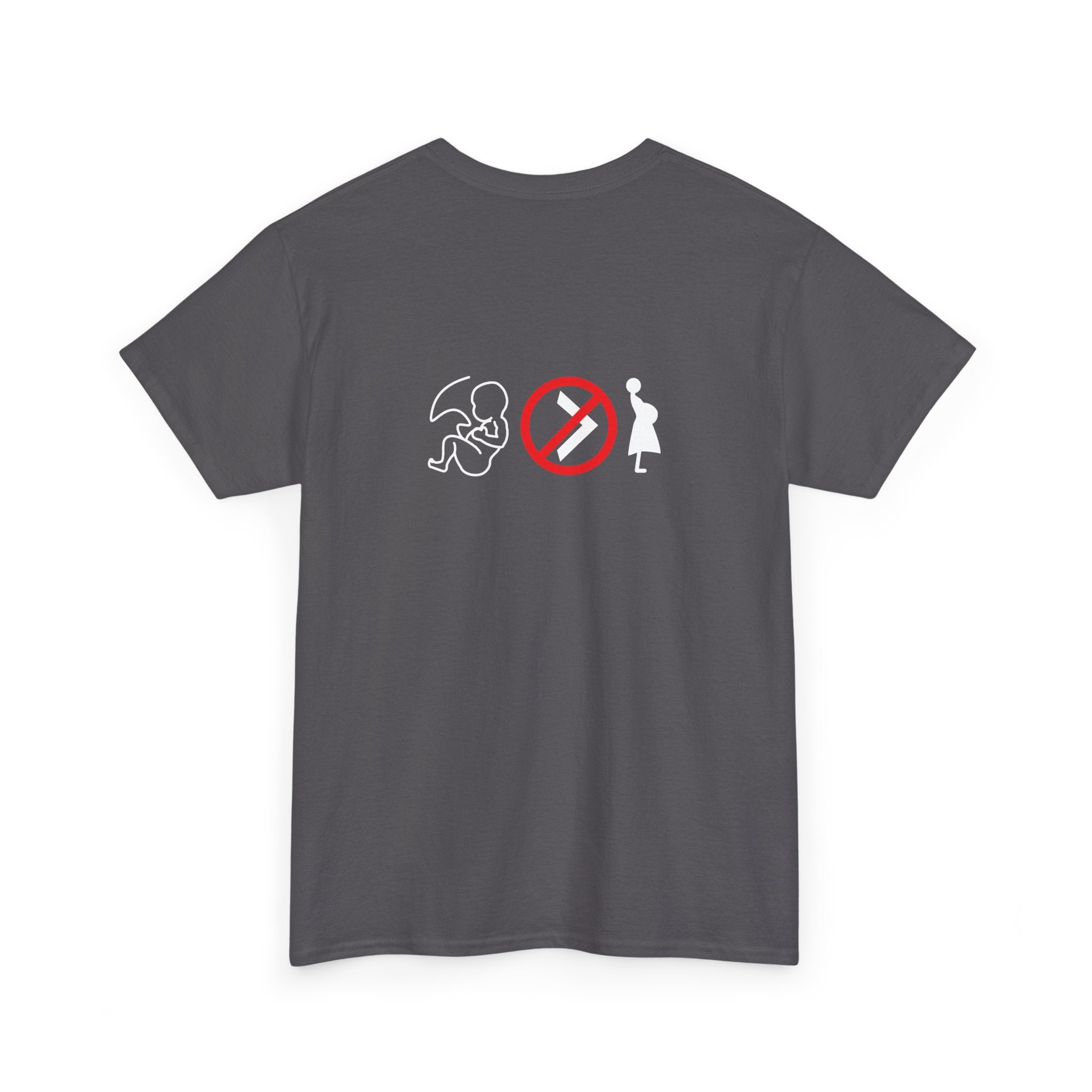 Pro-Choice Statement Tee — "The Fetus Is Not More Important Than the Mother"