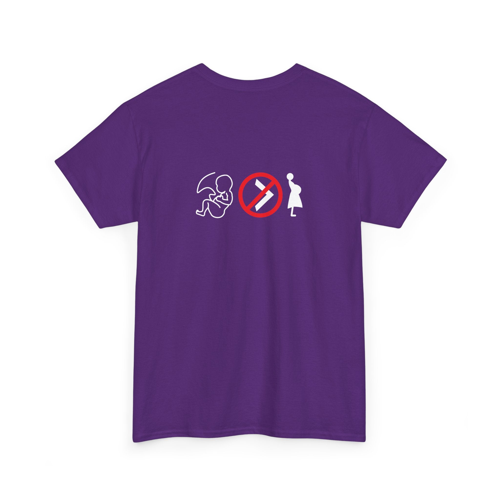 Pro-Choice Statement Tee — "The Fetus Is Not More Important Than the Mother"