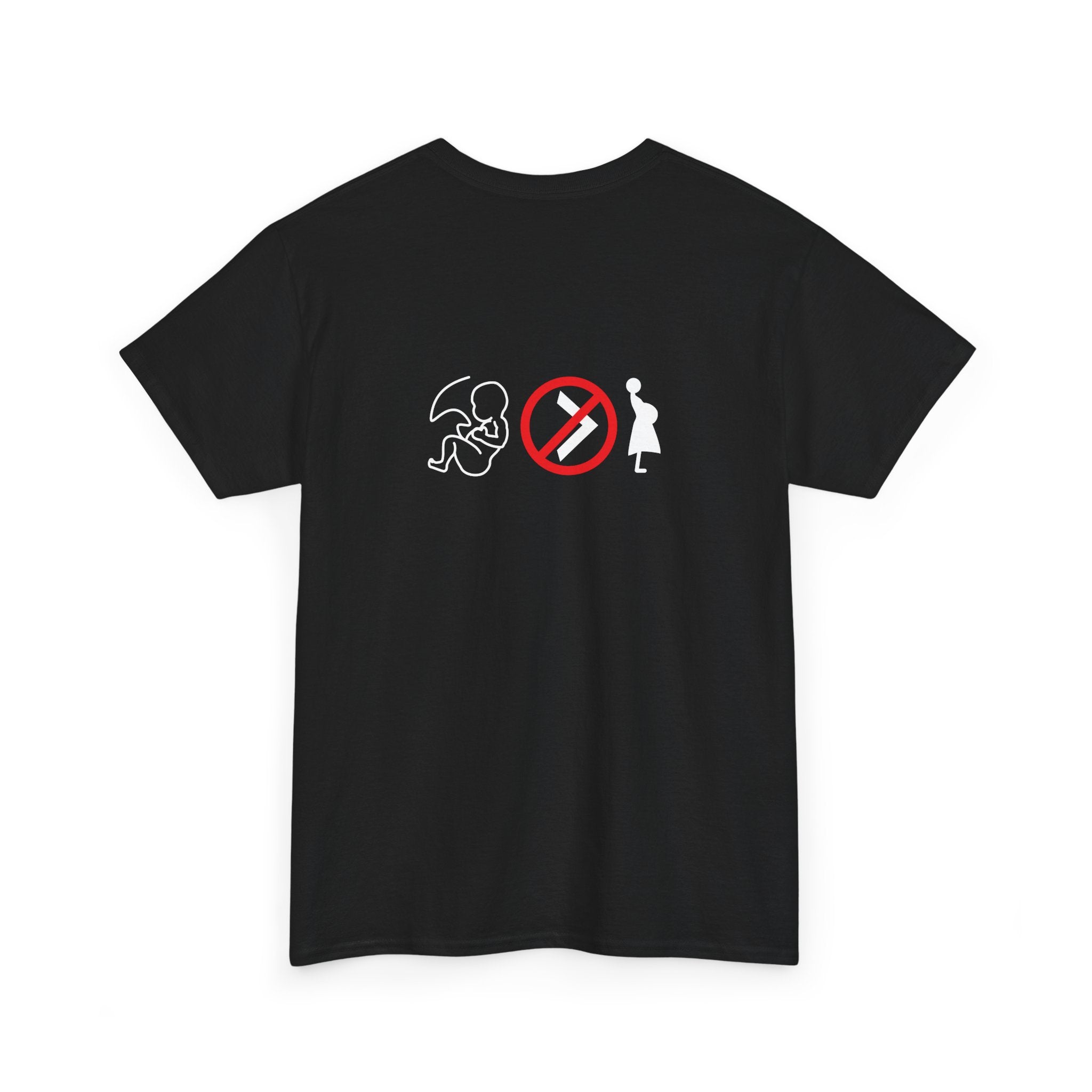 Pro-Choice Statement Tee — "The Fetus Is Not More Important Than the Mother"