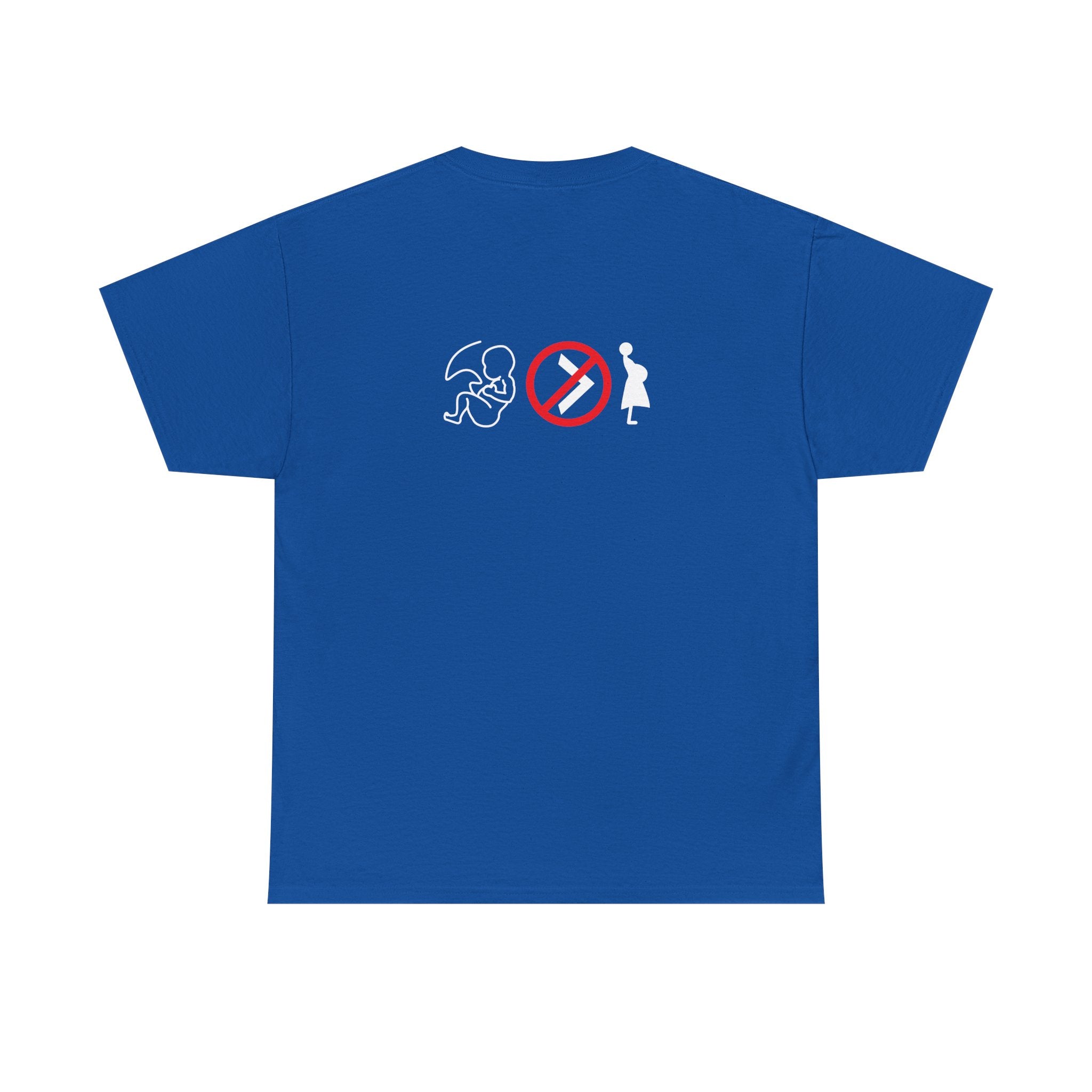 Pro-Choice Statement Tee — "The Fetus Is Not More Important Than the Mother"