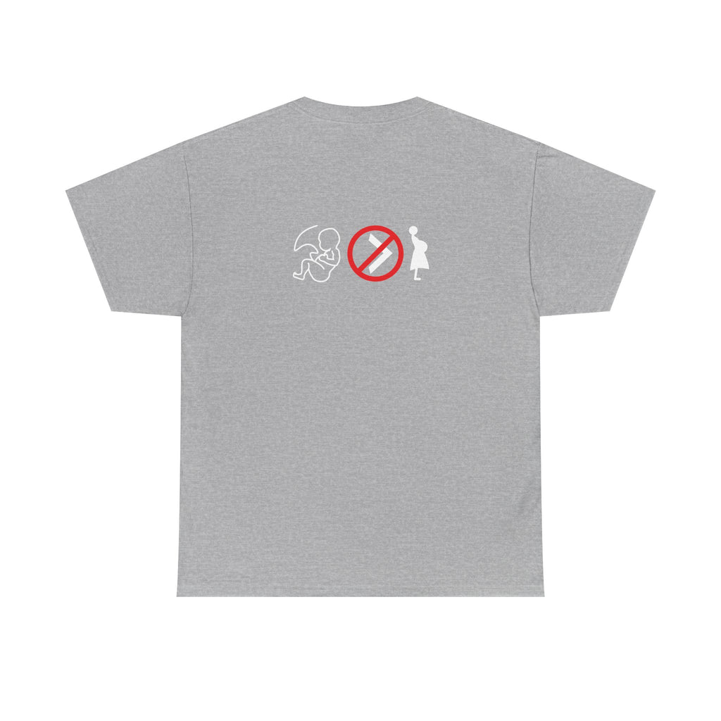 Pro-Choice Statement Tee — "The Fetus Is Not More Important Than the Mother"
