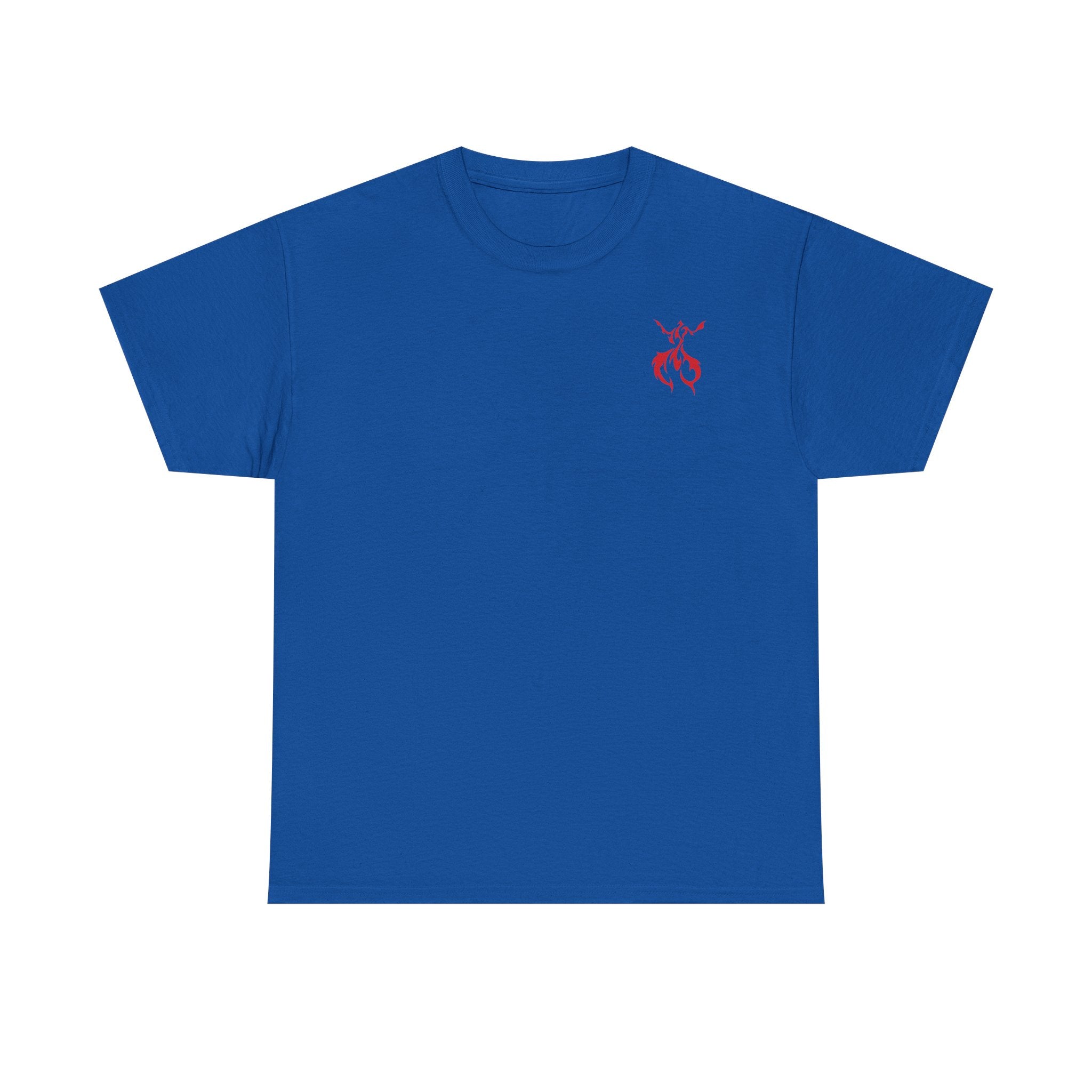 Dragon & Unicorn Graphic Tee — Unicorn's Light Upon A Dragon Graphic Print on Back
